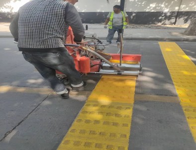 六安六安专业道路划线施工